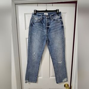 PISTOLA keaton high rise straight leg jeans size 26 (US size 4) NWOT